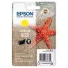 EPSON Cartouche Etoile de Mer 603 Yellow 2,4ml