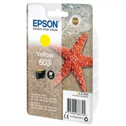 EPSON Cartouche Etoile de Mer 603 Yellow 2,4ml