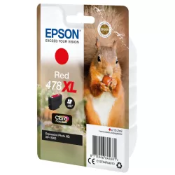 EPSON Singlepack red 478XL Claria Photo HD Ink