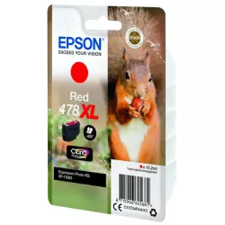 EPSON Singlepack red 478XL Claria Photo HD Ink