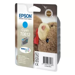 EPSON Cartouche Ourson T0612 Encre DURABrite Ultra Cyan 8ml