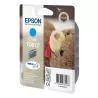 EPSON Cartouche Ourson T0612 Encre DURABrite Ultra Cyan 8ml