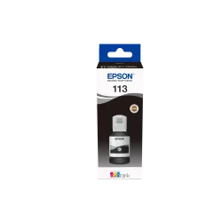 EPSON Bouteille encre Ecotank 113 Noir 127ml