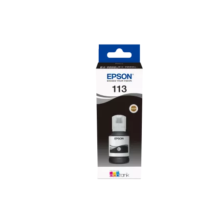 EPSON Bouteille encre Ecotank 113 Noir 127ml