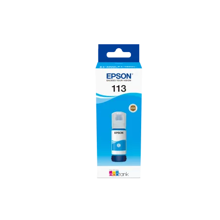 EPSON Bouteille encre Ecotank 113 Cyan 70ml