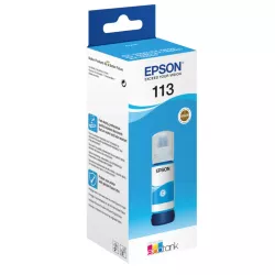 EPSON Bouteille encre Ecotank 113 Cyan 70ml