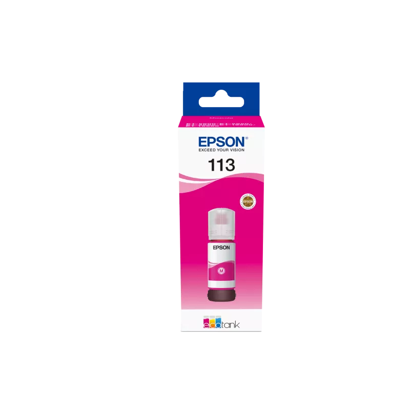 EPSON Bouteille encre Ecotank 113 Magenta 70ml