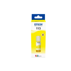EPSON Bouteille encre Ecotank 113 Jaune 70ml