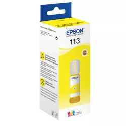 EPSON Bouteille encre Ecotank 113 Jaune 70ml