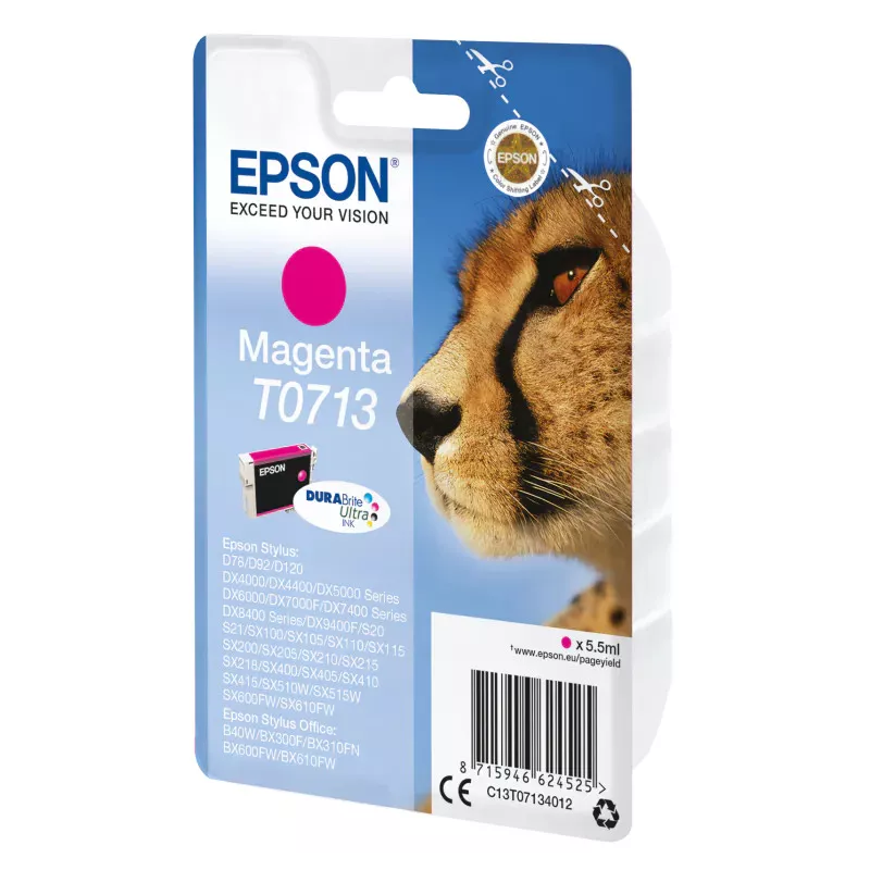 EPSON Cartouche Guépard T0713 Encre DURABrite Ultra… | MonPC.Store