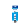 EPSON Bouteille encre Ecotank 114 Cyan 70ml