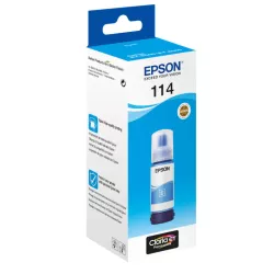 EPSON Bouteille encre Ecotank 114 Cyan 70ml