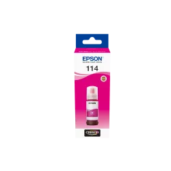 EPSON Bouteille encre Ecotank 114 Magenta 70ml