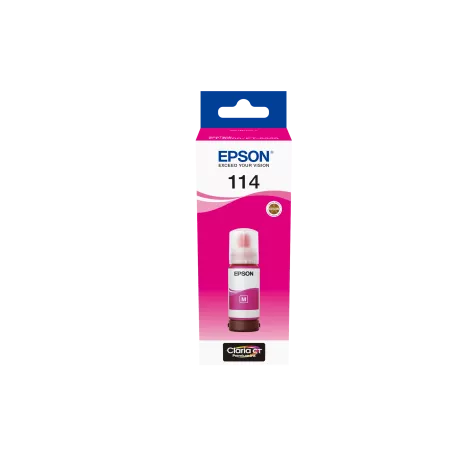 EPSON Bouteille encre Ecotank 114 Magenta 70ml