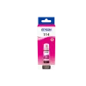 EPSON Bouteille encre Ecotank 114 Magenta 70ml