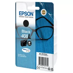 EPSON Encre Noire 36.9ml DURABrite Ultra Lunettes - 408/408L
