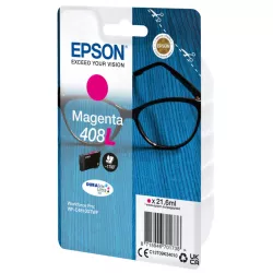 EPSON Encre Magenta 21.6ml DURABrite Ultra Lunettes - 408/408L