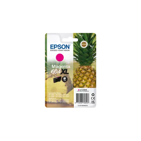 EPSON Cartouche Ananas encre 604XL Magenta 4ml