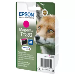 EPSON Cartouche Renard T1283 Encre DURABrite Ultra Magenta 3,5ml