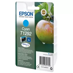 EPSON Cartouche Pomme T1292 Encre DURABrite Ultra Cyan 7ml