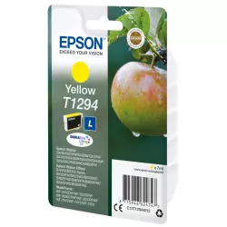 EPSON Cartouche Pomme T1294 Encre DURABrite Ultra Jaune 7ml