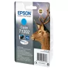 EPSON Cartouche Cerf T1302 Encre DURABrite Ultra Cyan XL 10,1ml