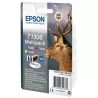 EPSON Multipack Cerf T1306 Encre DURABrite Ultra C,M,J (XL) 30,3ml