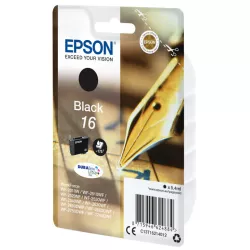 EPSON Cartouche Stylo à plume 16 Encre Durabrite Noir 5,4ml