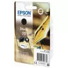 EPSON Cartouche Stylo à plume 16 Encre Durabrite Noir 5,4ml