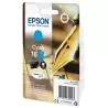EPSON Cartouche Stylo à plume 16XL Encre Durabrite Cyan XL 6,5ml