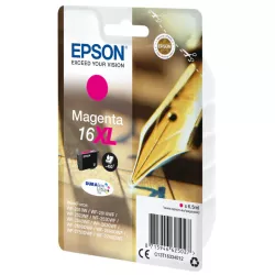 EPSON Cartouche Stylo à plume 16XL Encre Durabrite Magenta XL 6,5ml