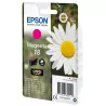 EPSON Cartouche Pâquerette 18 Encre Claria Home Magenta 3,3ml