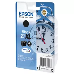 EPSON Cartouche Réveil 27XL Encre Durabrite Noir XL 17,7ml