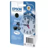 EPSON Cartouche Réveil 27XL Encre Durabrite Noir XL 17,7ml