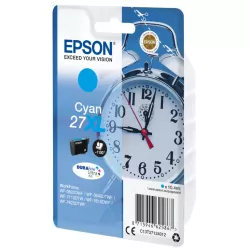 EPSON Cartouche Réveil 27XL Encre Durabrite Cyan XL 10,4ml