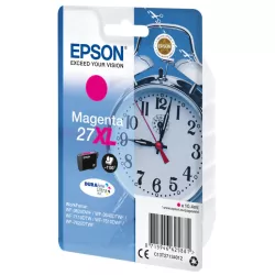 EPSON Cartouche Réveil 27XL Encre Durabrite Magenta XL 10,4ml