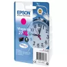 EPSON Cartouche Réveil 27XL Encre Durabrite Magenta XL 10,4ml