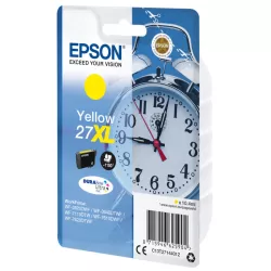 EPSON Cartouche Réveil 27XL Encre Durabrite Jaune XL 10,4ml