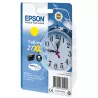 EPSON Cartouche Réveil 27XL Encre Durabrite Jaune XL 10,4ml