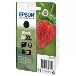 EPSON Cartouche Fraise 29XL Encre Claria Home Noir 11,3ml
