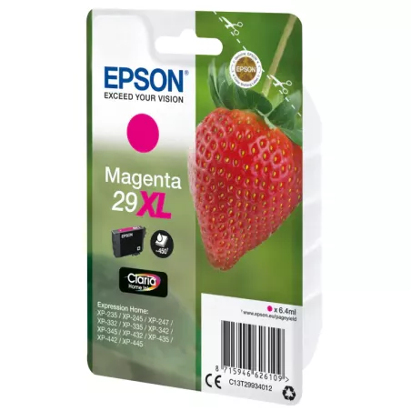 EPSON Cartouche Fraise 29XL Encre Claria Home Magenta 6,4ml