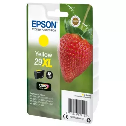 EPSON Cartouche Fraise 29XL Encre Claria Home Jaune 6,4ml