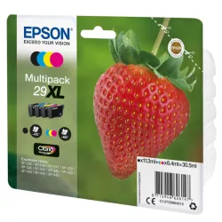EPSON Multipack Fraise 29XL Encre Claria Home N,C,M,J 30,5ml