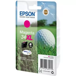 EPSON Cartouche Golf 34XL Encre Durabrite Magenta 10,8ml