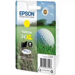 EPSON Cartouche Golf 34XL Encre Durabrite Jaune 10,8ml