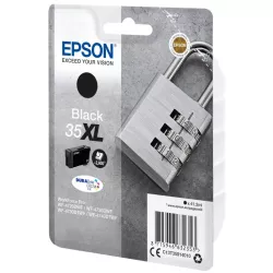 EPSON Cartouche Encre 35XL Durabrite Ultra Noir 41,2ml