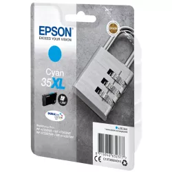 EPSON Cartouche Encre 35XL Durabrite Ultra Cyan 20,3ml