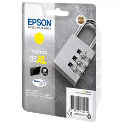 EPSON Cartouche Encre 35XL Durabrite Ultra Jaune 20,3ml