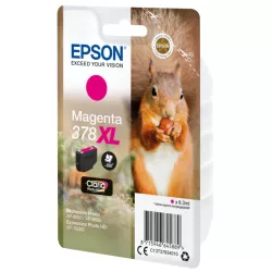 EPSON Cartouche Ecureuil 378XL Encre Claria Photo Magenta 9,3ml