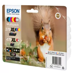 EPSON Multipack 6 coul. 378XL / 478XL pour XP-15000